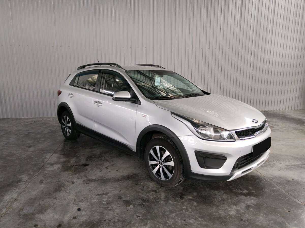Kia Rio X-Line, 2019 - фото №3