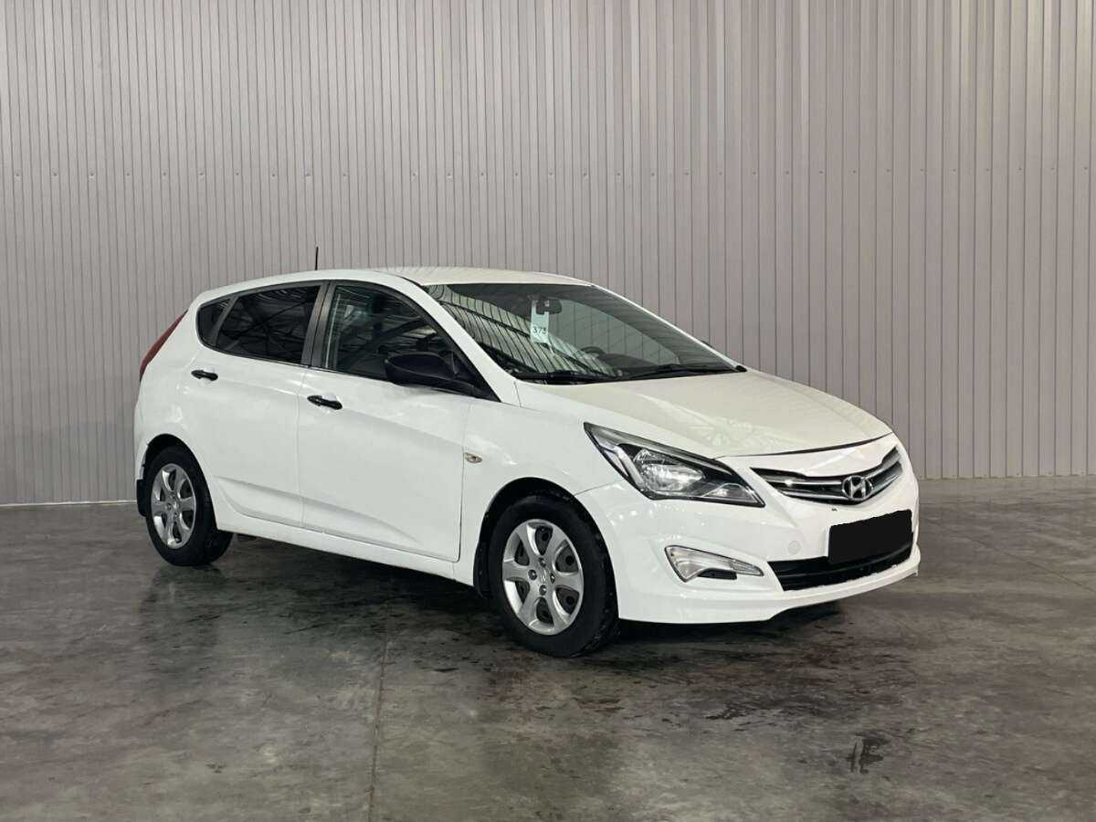 Hyundai Solaris, 2014 - фото №3