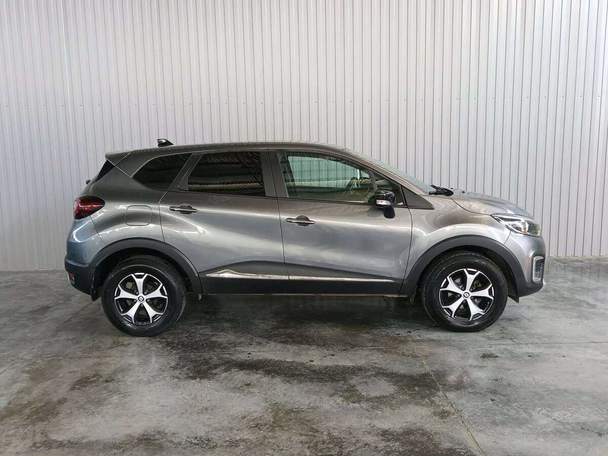 Renault Kaptur, 2022 - фото №4