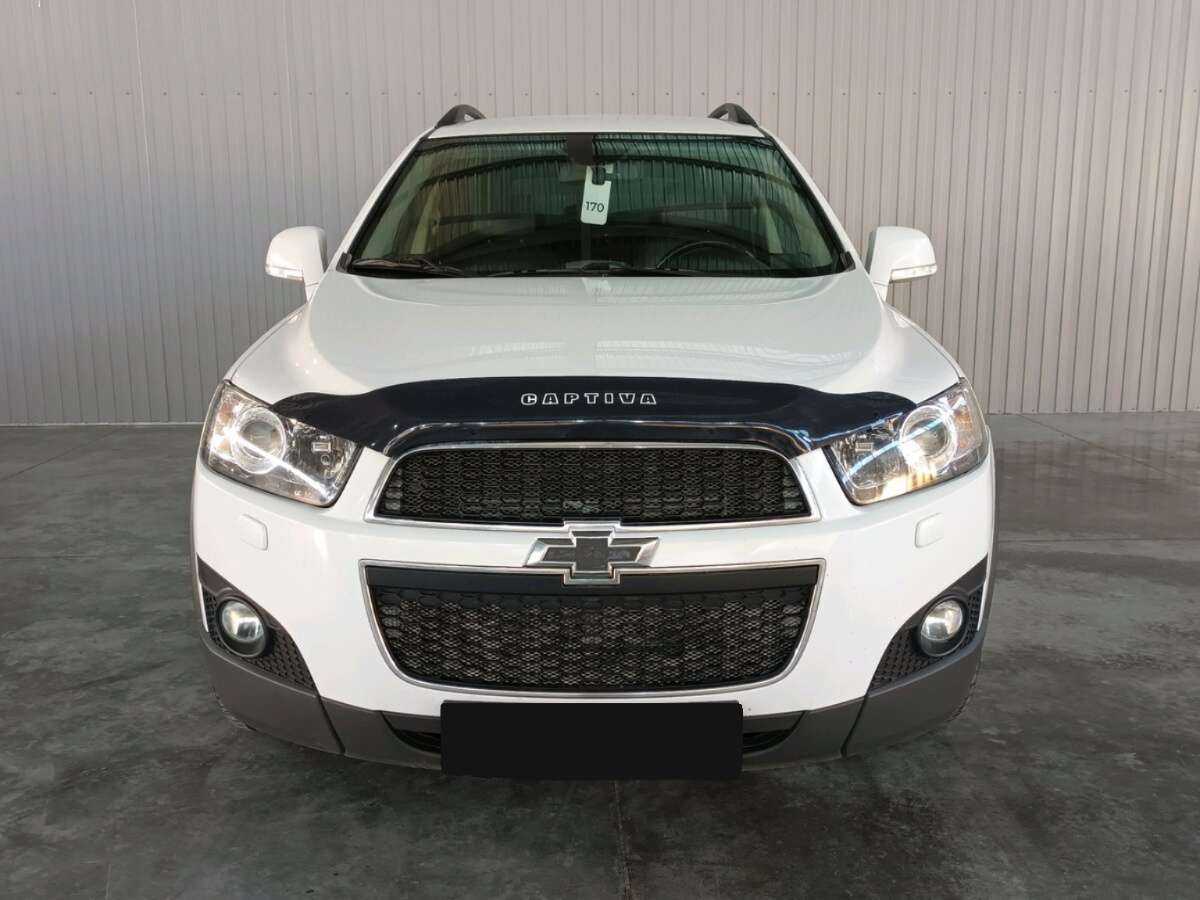 Chevrolet Captiva, 2012 - фото №2