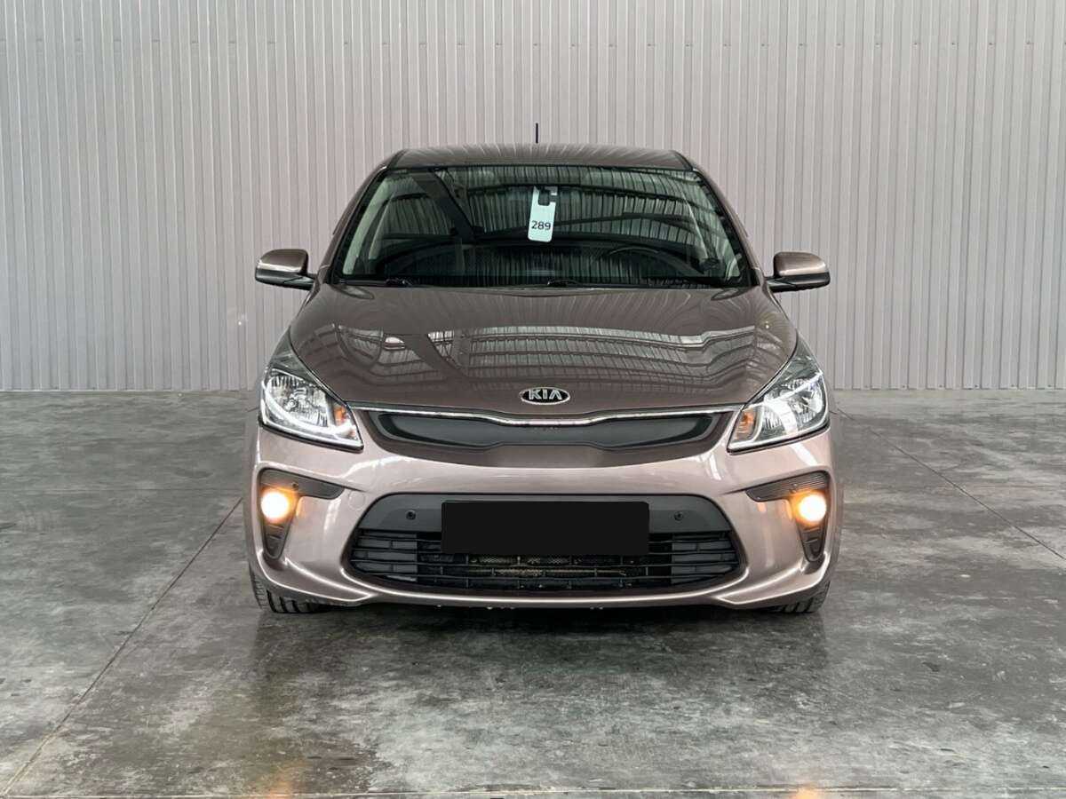 Kia Rio, 2018 - фото №2