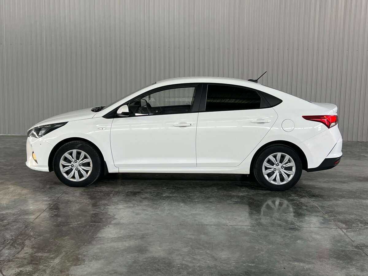 Hyundai Solaris, 2021 - фото №4