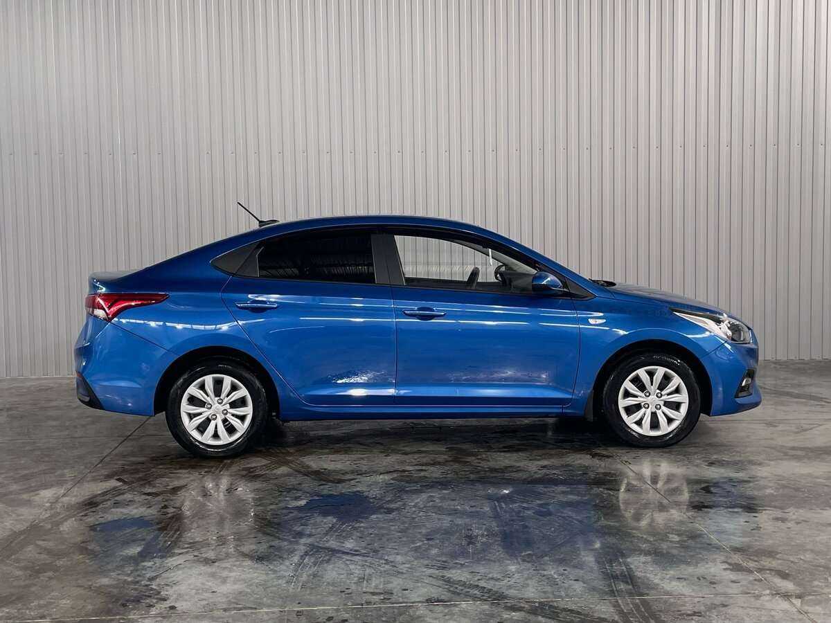 Hyundai Solaris, 2020 - фото №4