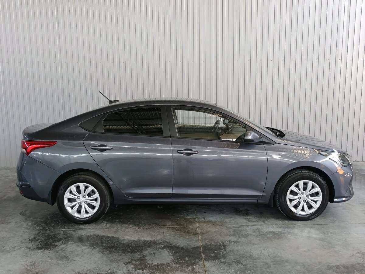 Hyundai Solaris, 2022 - фото №4