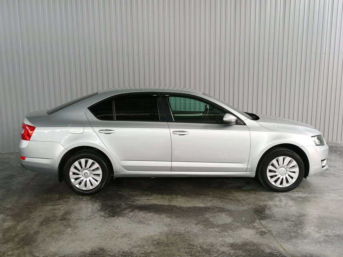Skoda Octavia, 2014 - фото №4