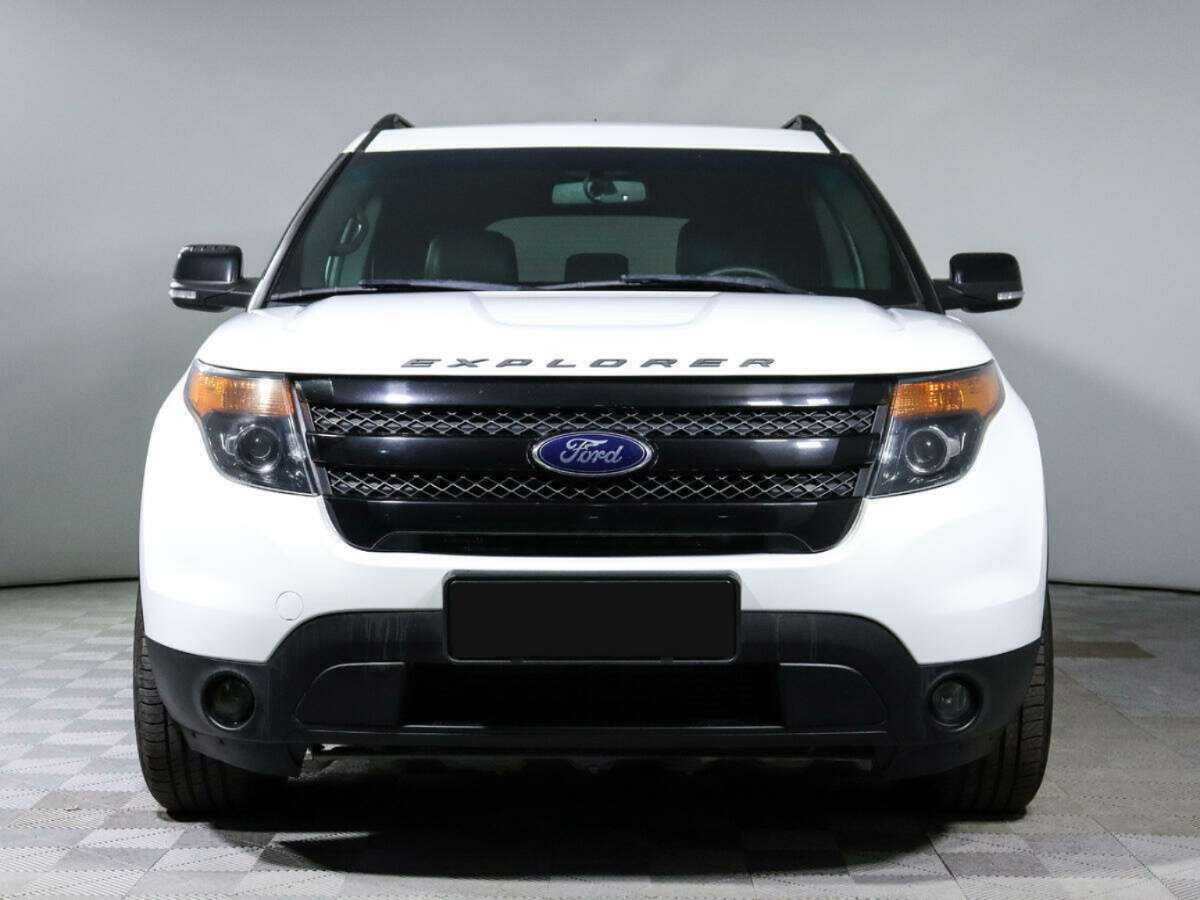 Ford Explorer Sport, 2015 - фото №2