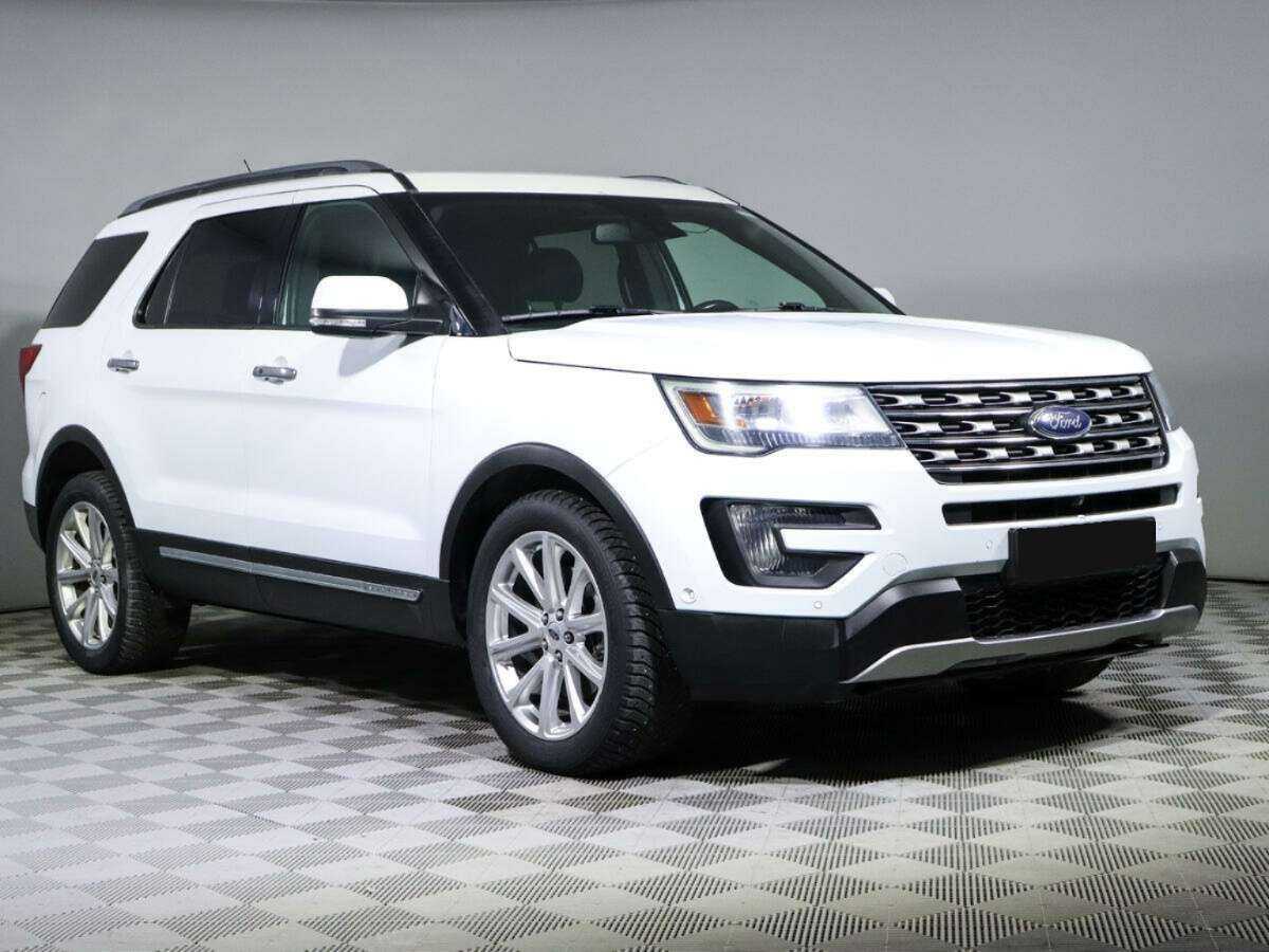 Ford Explorer, 2016 - фото №3