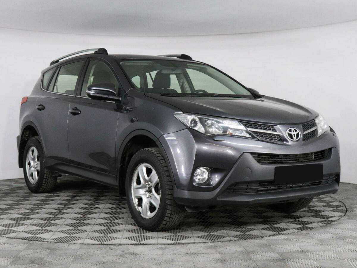 Toyota RAV4, 2014 - фото №3