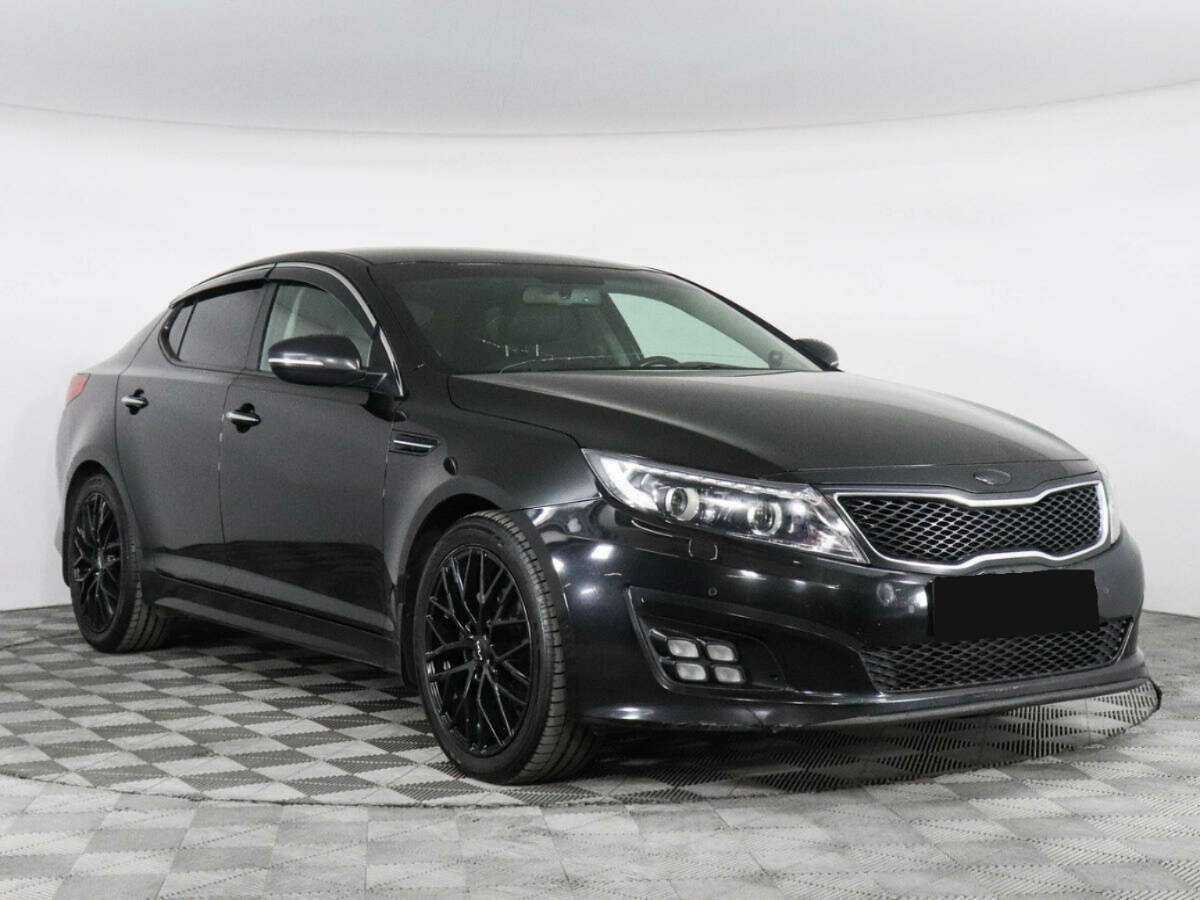Kia Optima, 2014 - фото №3
