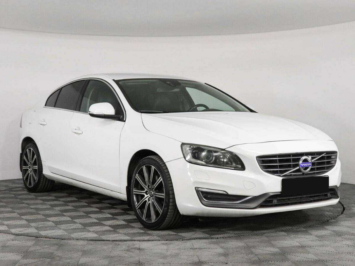 Volvo S60, 2014 - фото №2