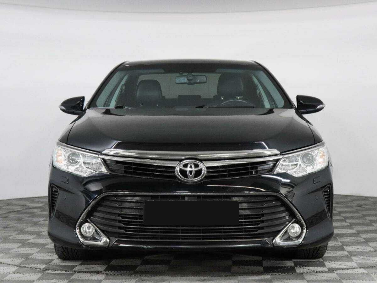 Toyota Camry, 2016 - фото №2