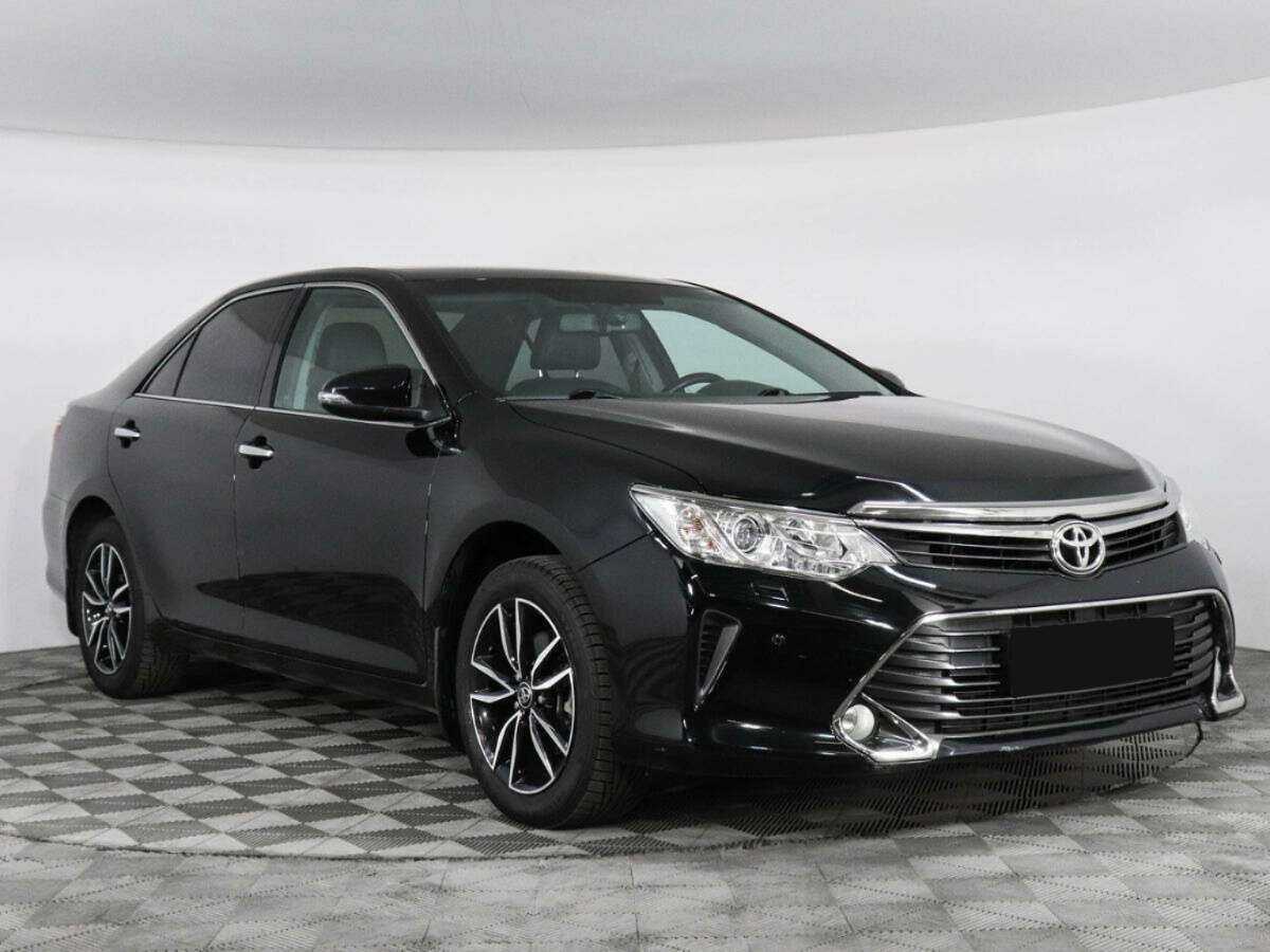 Toyota Camry, 2016 - фото №3