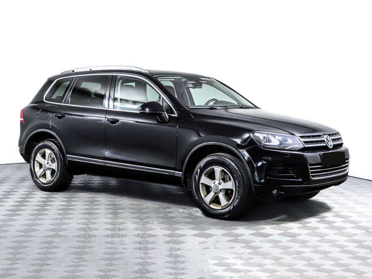 Volkswagen Touareg, 2013 - фото №3