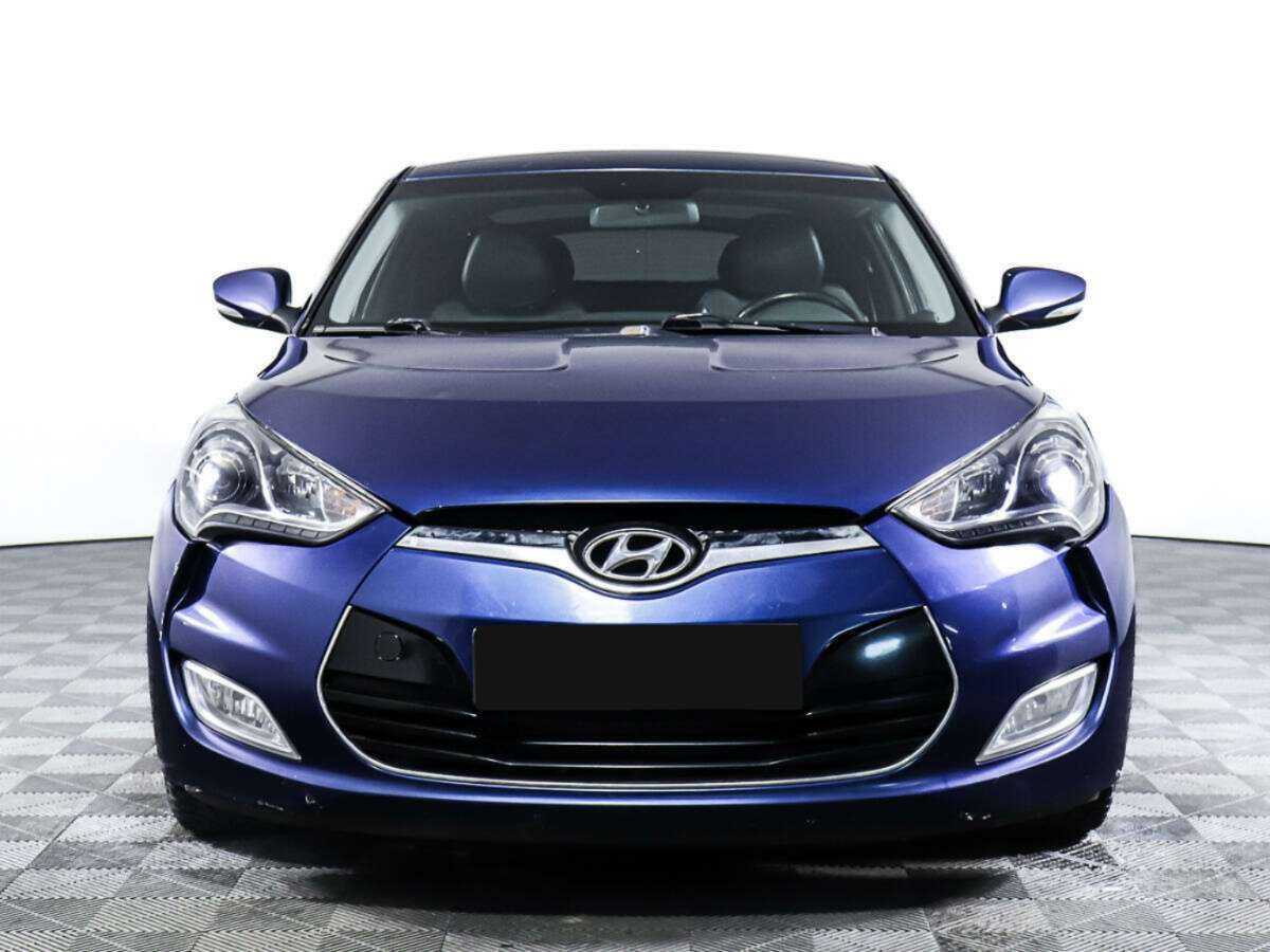 Hyundai Veloster, 2015 - фото №2
