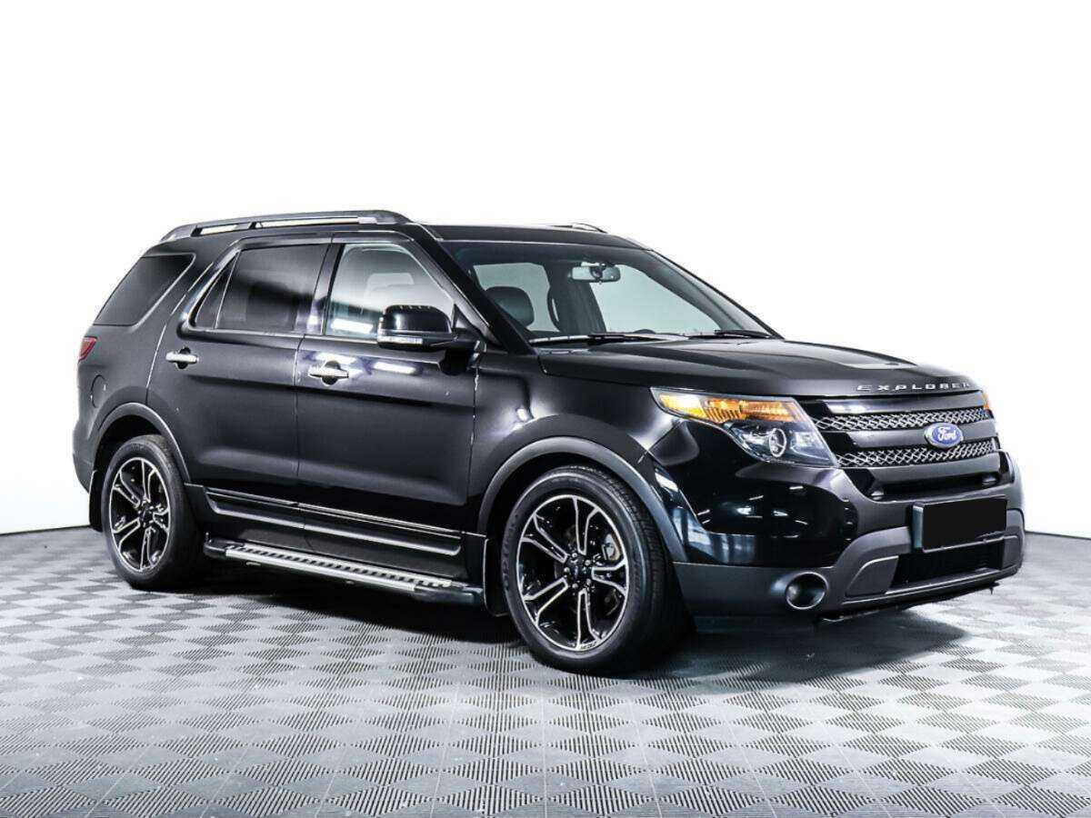 Ford Explorer Sport, 2013 - фото №3