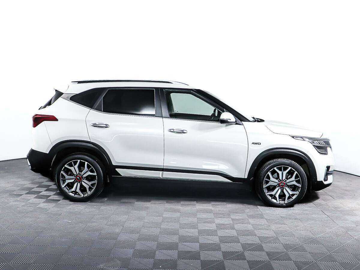 Kia Seltos, 2020 - фото №4