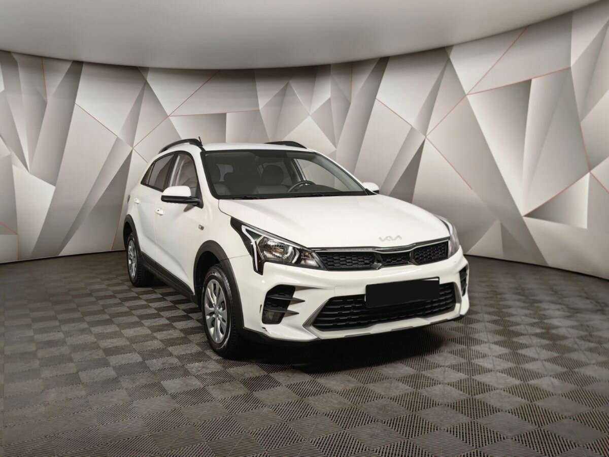 Kia Rio X, 2022 - фото №3