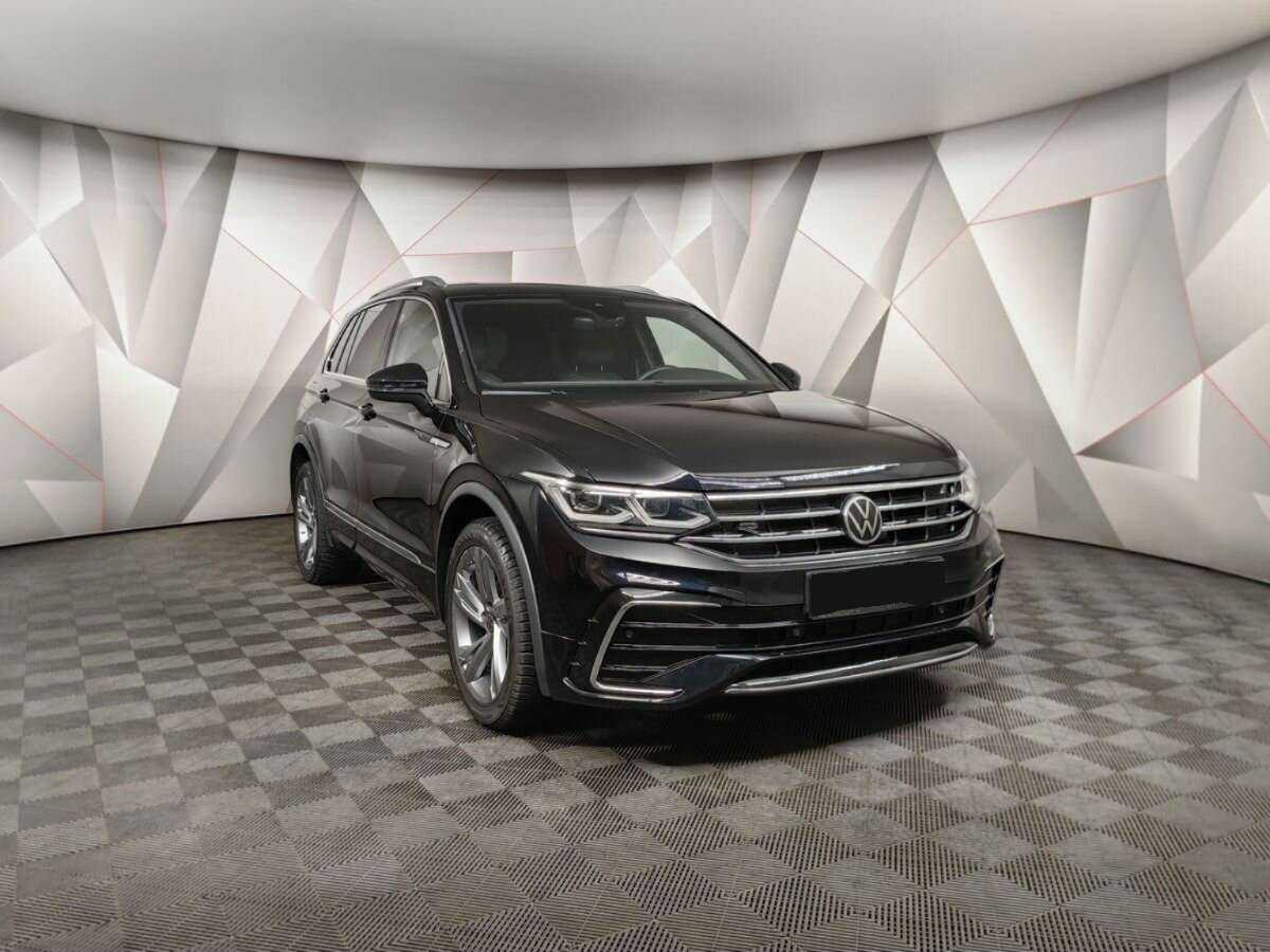 Volkswagen Tiguan, 2021 - фото №3