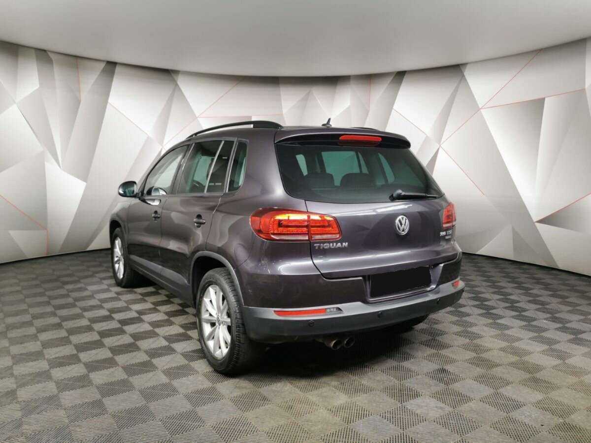 Volkswagen Tiguan, 2015 - фото №4