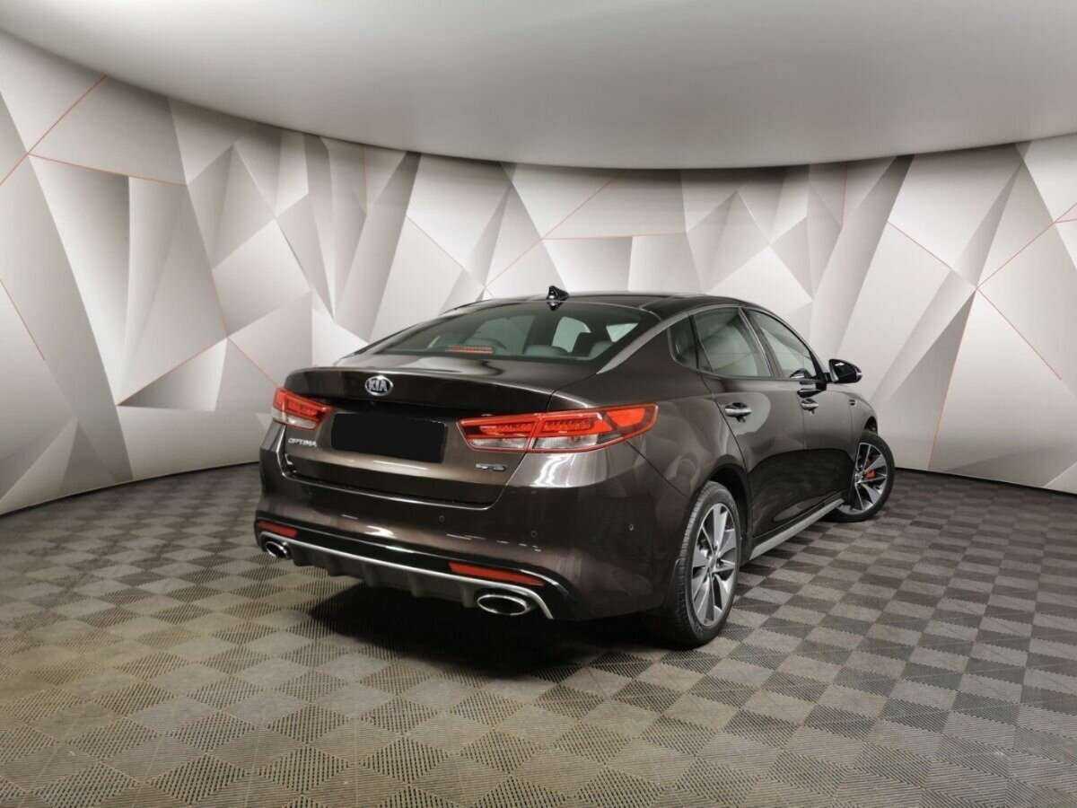 Kia Optima, 2016 - фото №2