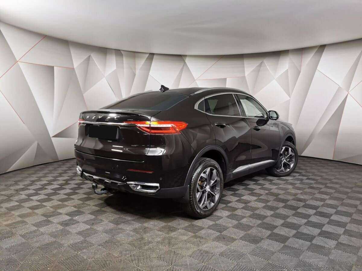 Haval F7x, 2021 - фото №2