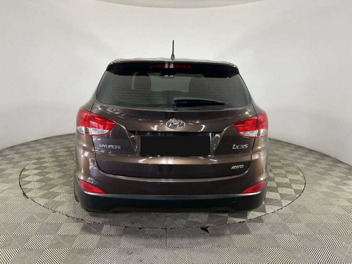 Hyundai ix35, 2013 - фото №3