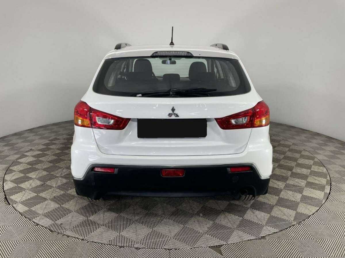 Mitsubishi ASX, 2012 - фото №3