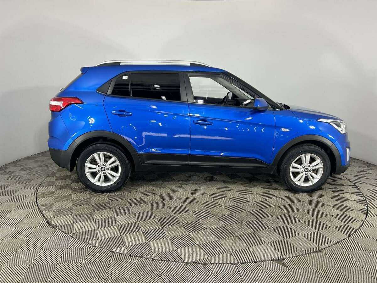 Hyundai Creta, 2017 - фото №4