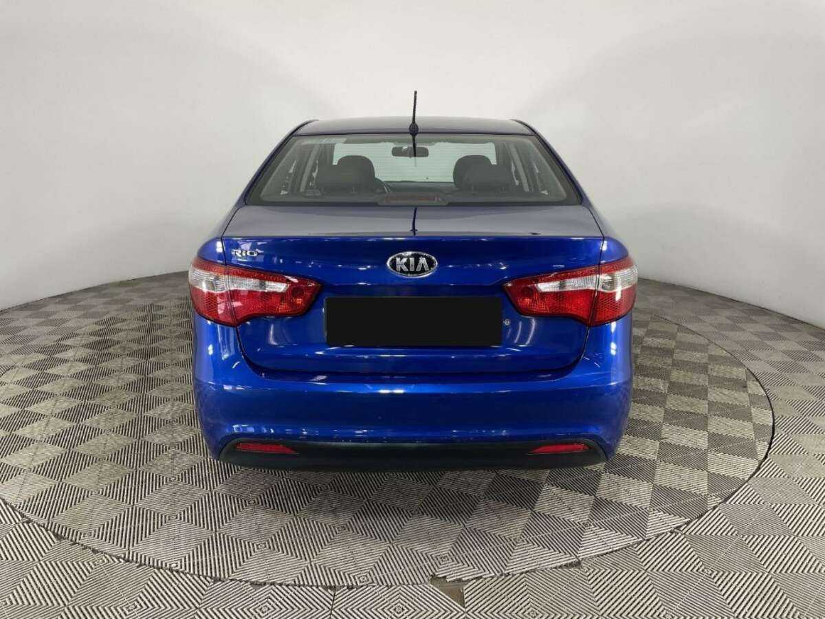 Kia Rio, 2014 - фото №3