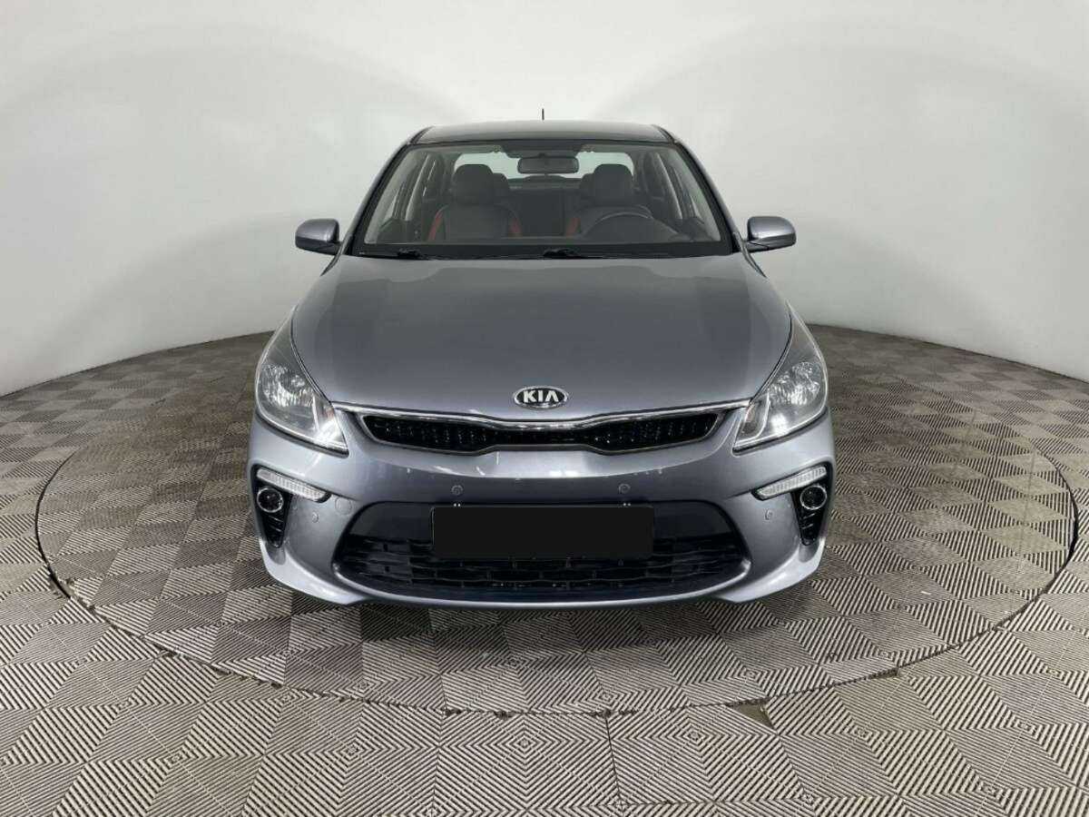 Kia Rio, 2020 - фото №2