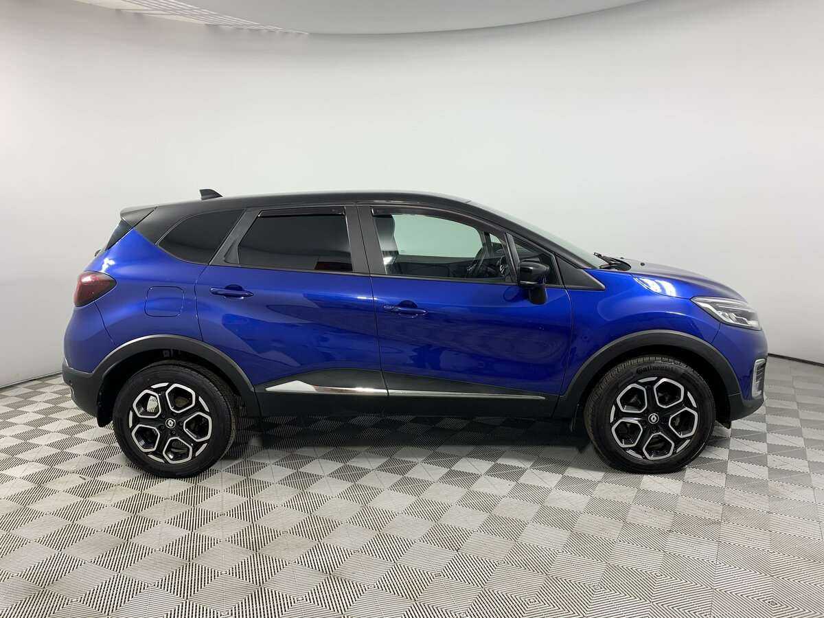 Renault Kaptur, 2021 - фото №4