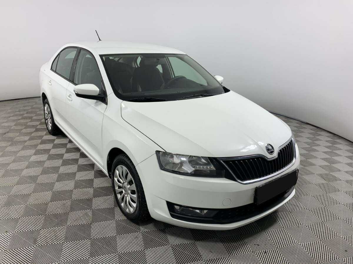 Skoda Rapid, 2019 - фото №3
