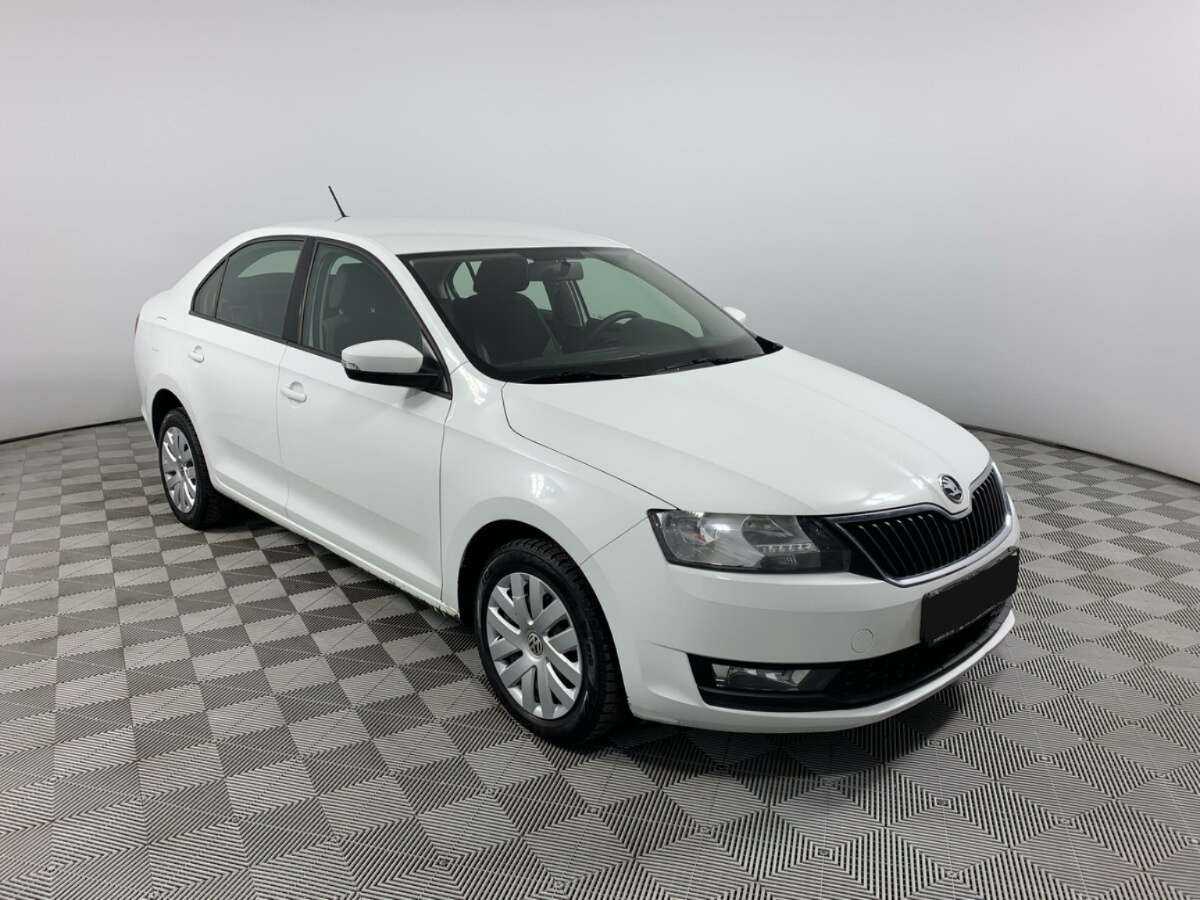Skoda Rapid, 2019 - фото №3