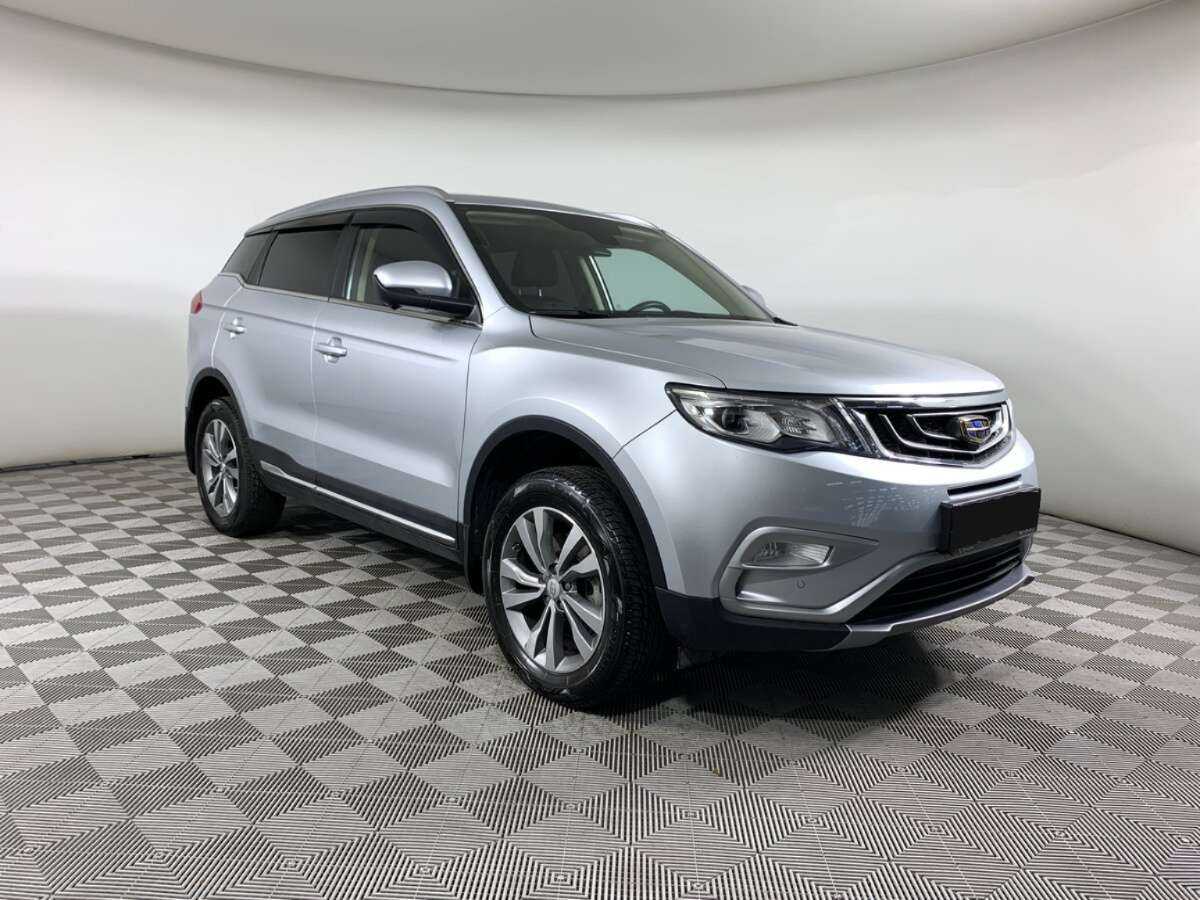 Geely Atlas, 2021 - фото №3