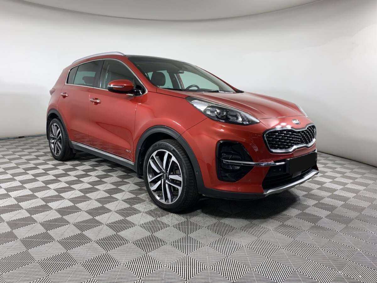 Kia Sportage, 2019 - фото №3