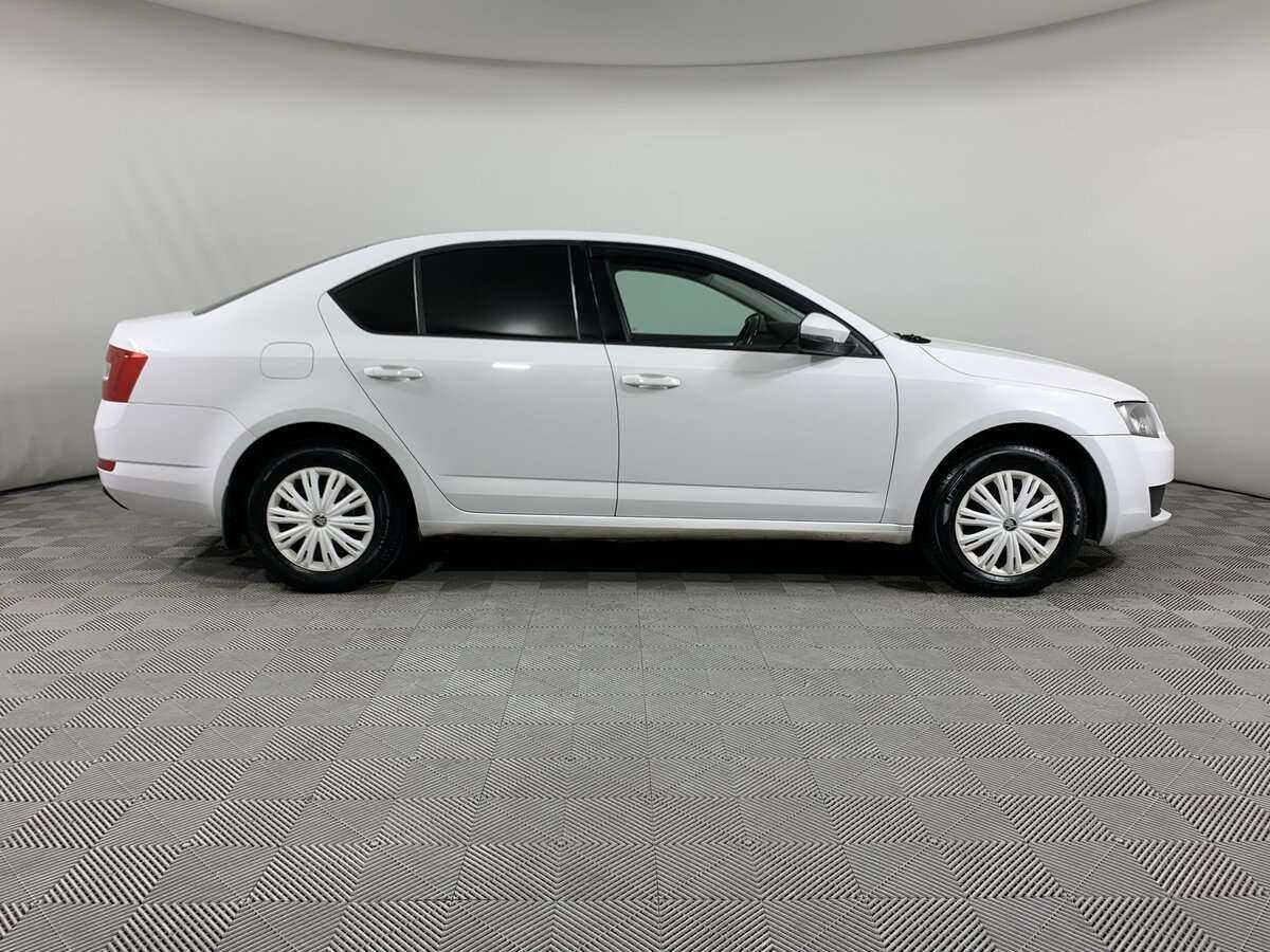 Skoda Octavia, 2014 - фото №4