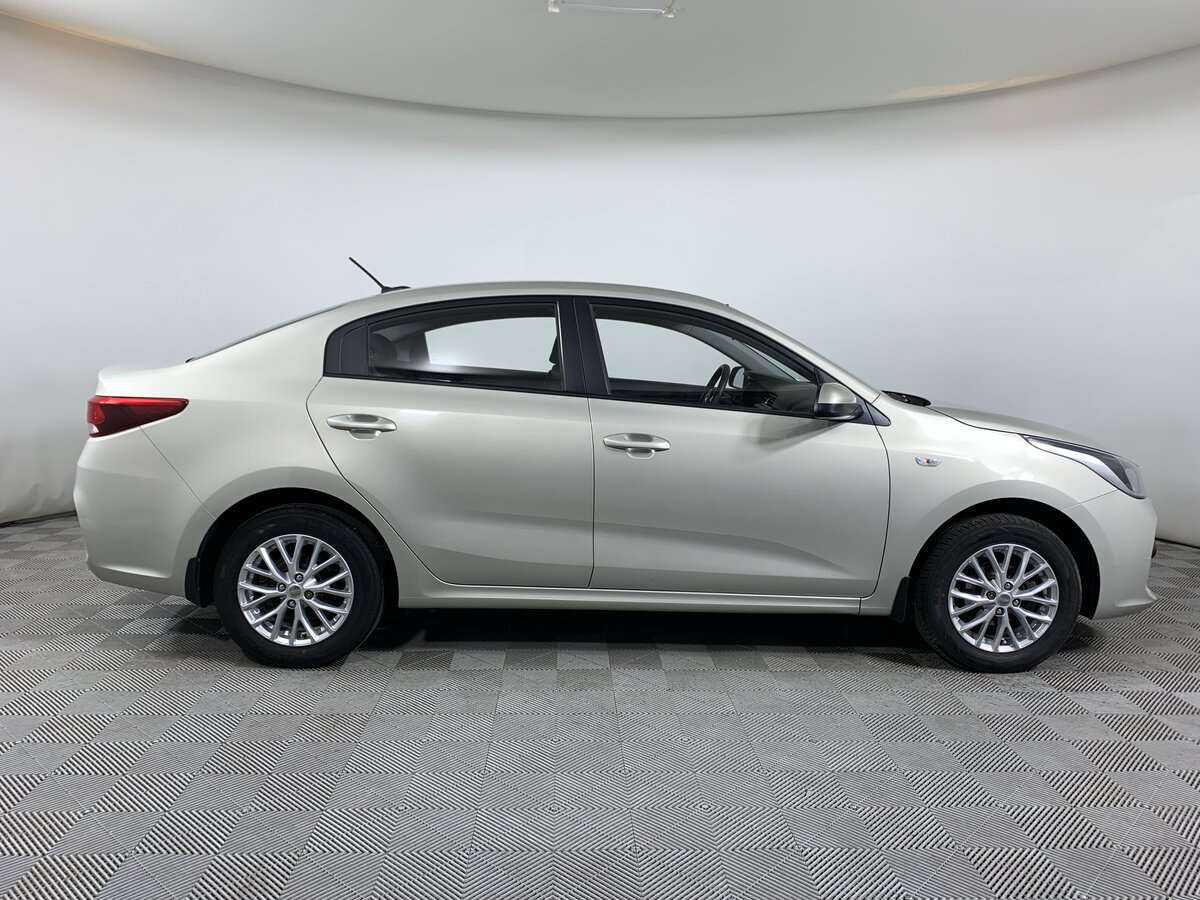 Kia Rio, 2019 - фото №4