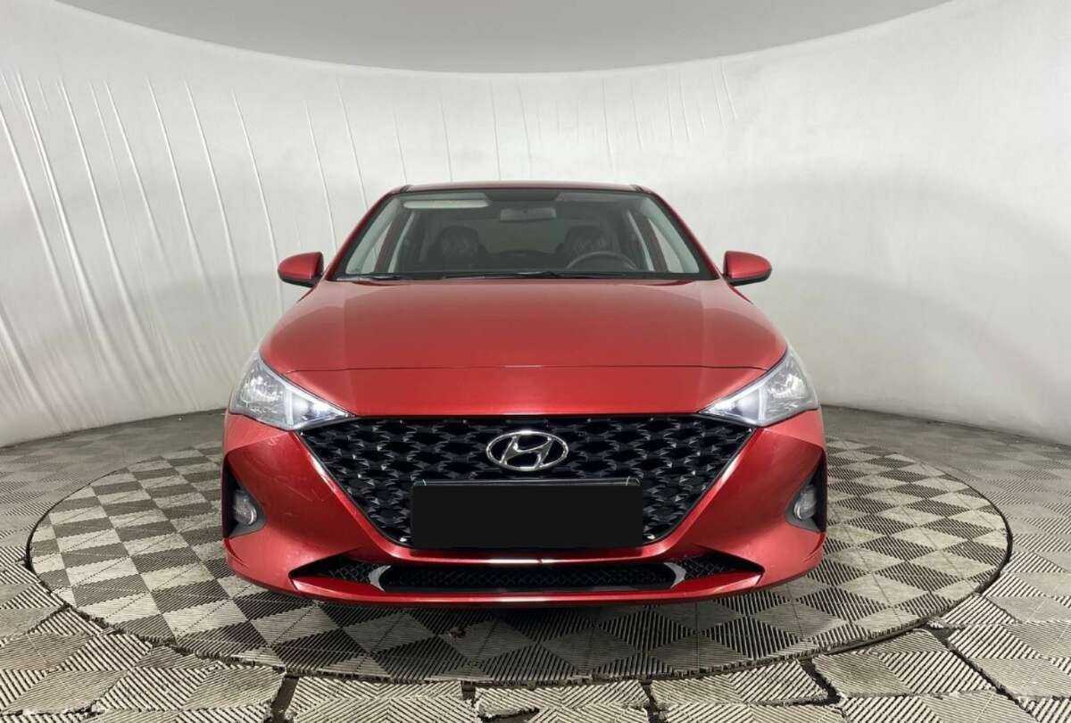 Hyundai Solaris, 2021 - фото №2