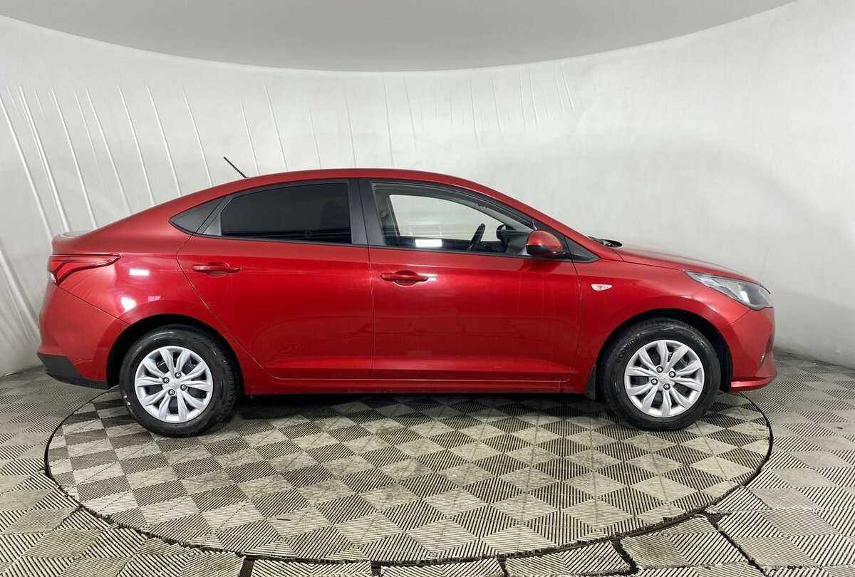 Hyundai Solaris, 2021 - фото №4