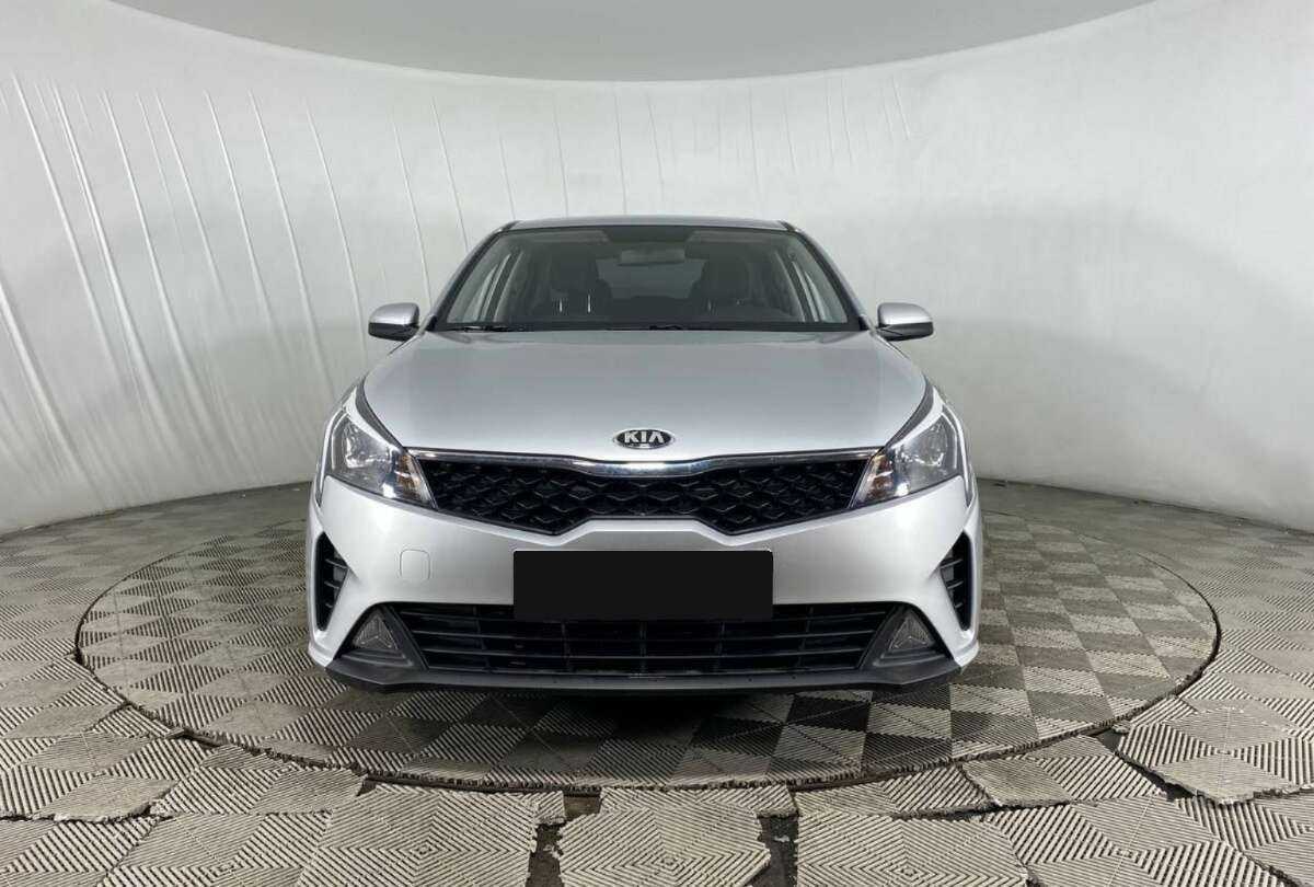 Kia Rio, 2021 - фото №2
