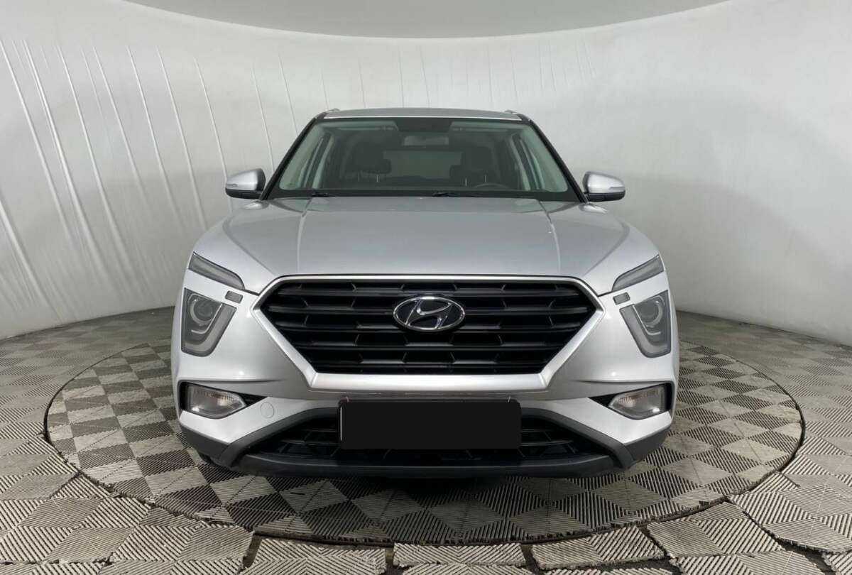 Hyundai Creta, 2021 - фото №2