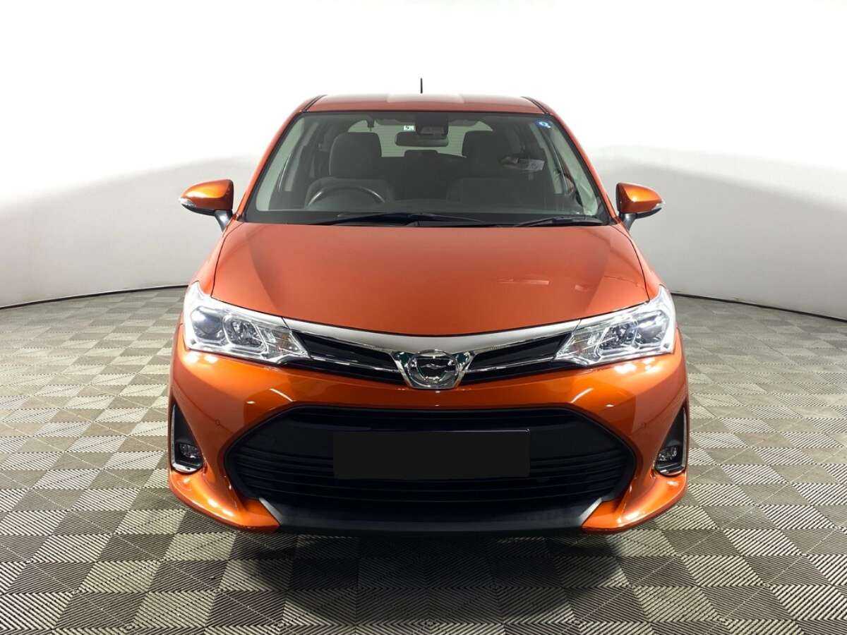 Toyota Corolla Fielder, 2019 - фото №2