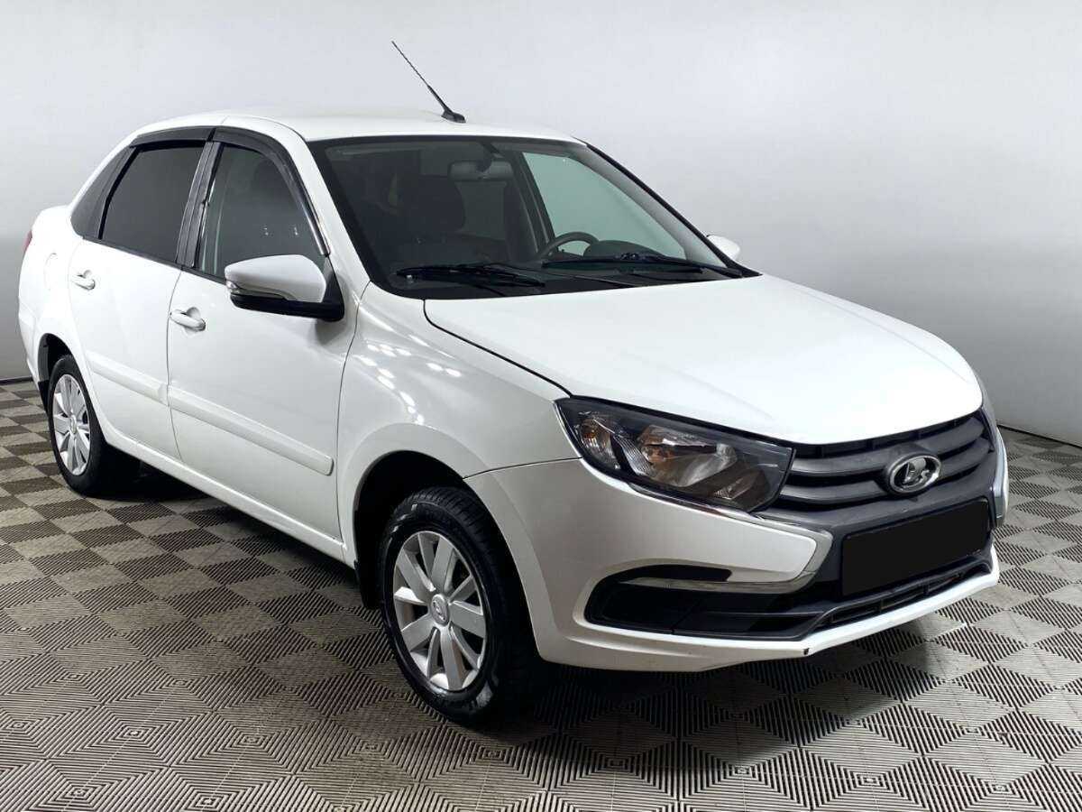 Lada (ВАЗ) Granta, 2022 - фото №3