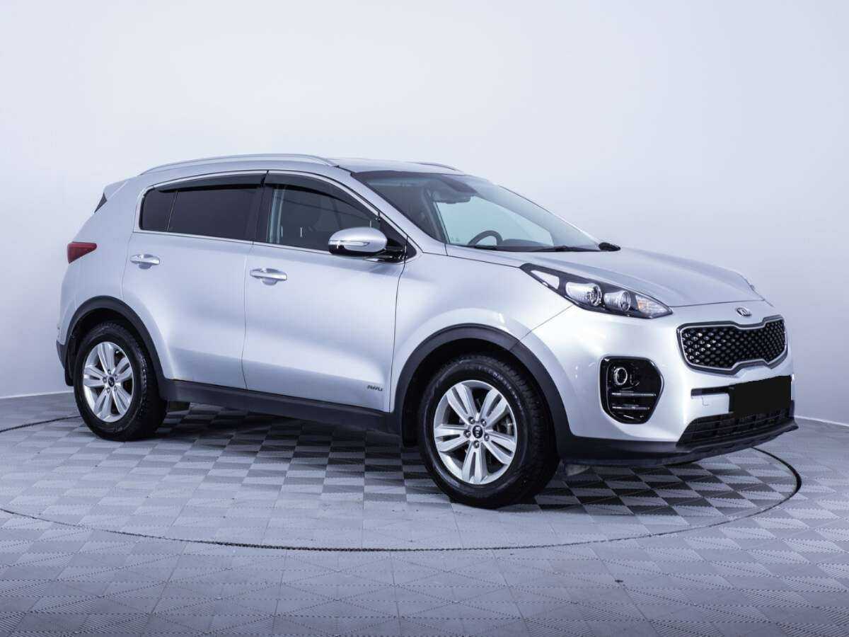 Kia Sportage, 2017 - фото №3