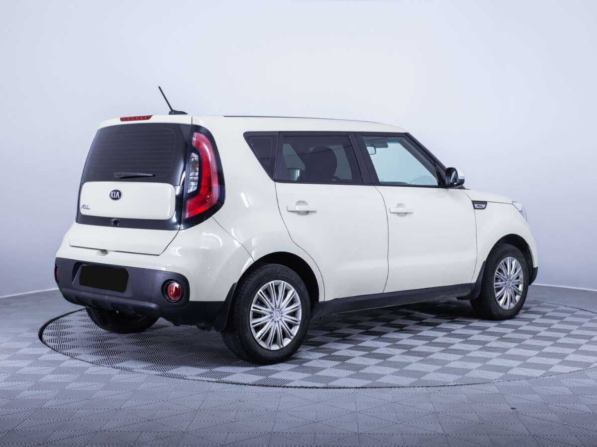 Kia Soul, 2018 - фото №4