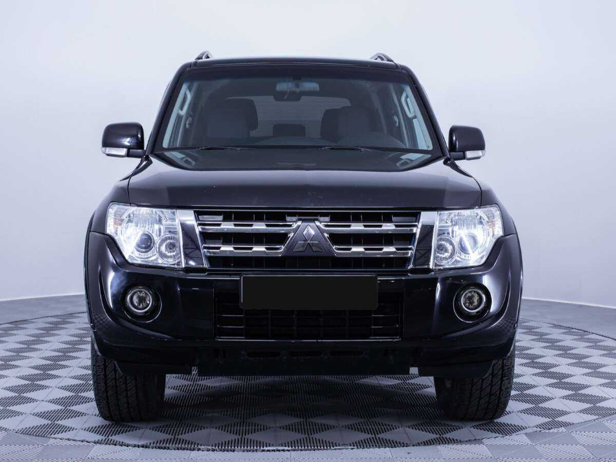 Mitsubishi Pajero, 2012 - фото №2
