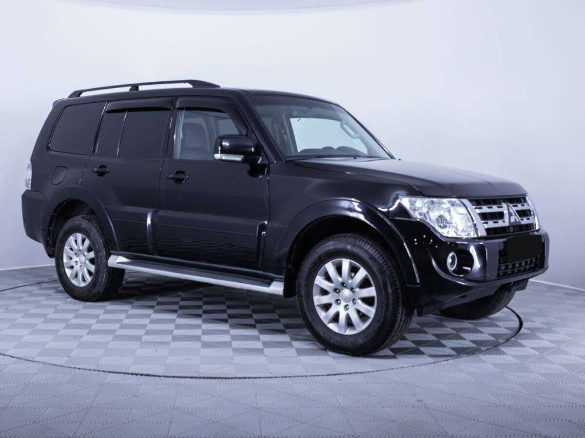 Mitsubishi Pajero, 2012 - фото №3