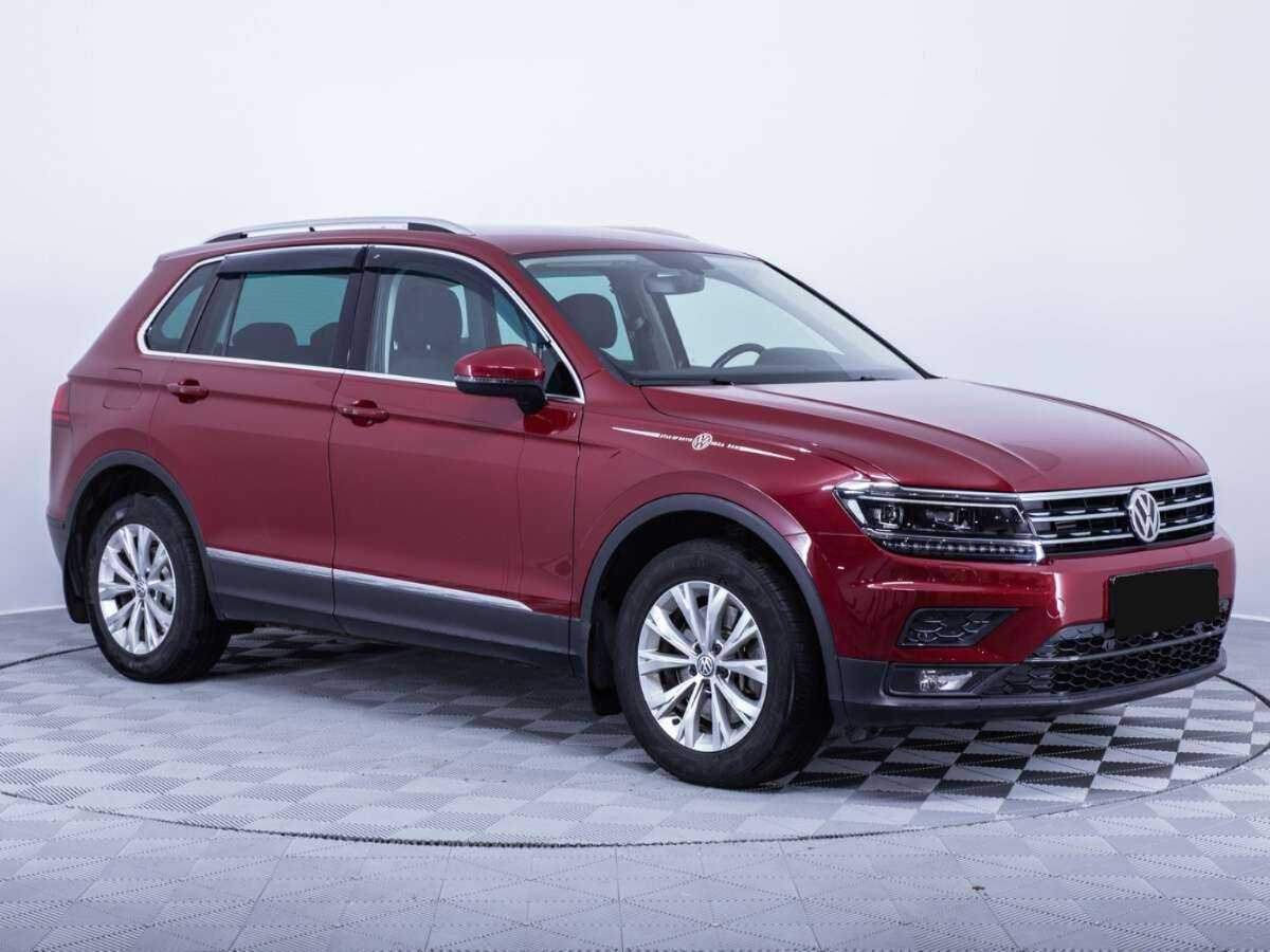 Volkswagen Tiguan, 2017 - фото №3