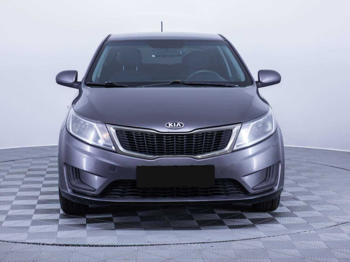 Kia Rio, 2014 - фото №2