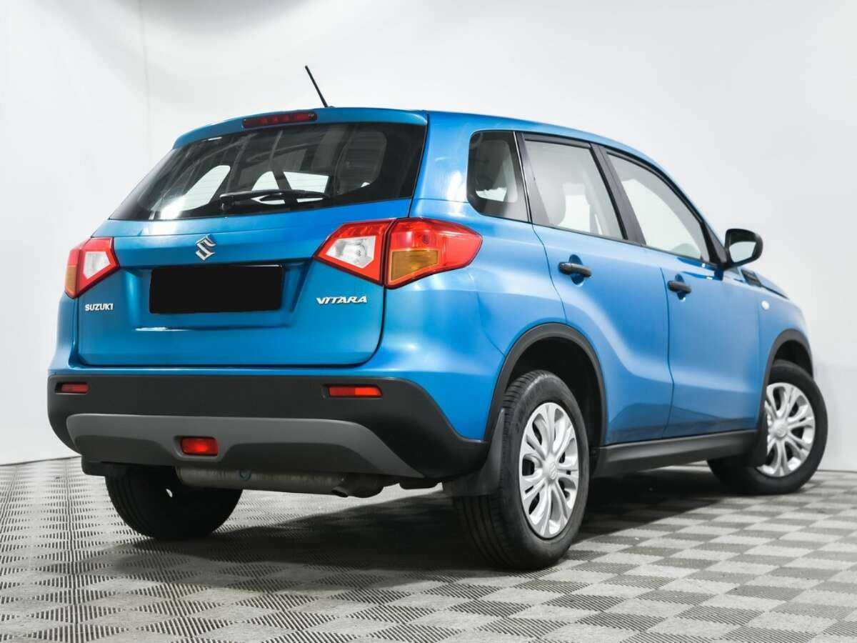 Suzuki Vitara, 2018 - фото №4